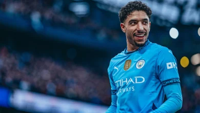 مانشستر سيتي يعلن غياب عمر مرموش عن ديربي مانشستر بسبب الإصابة