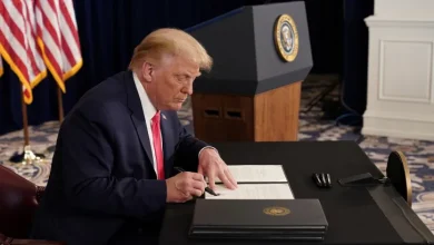 الرئيس الأمريكي دونالد ترامب