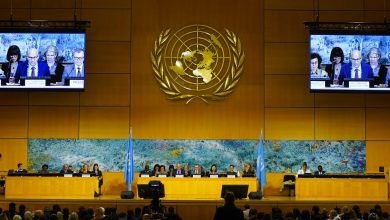 اجتماع مجلس حقوق الإنسان الأممي