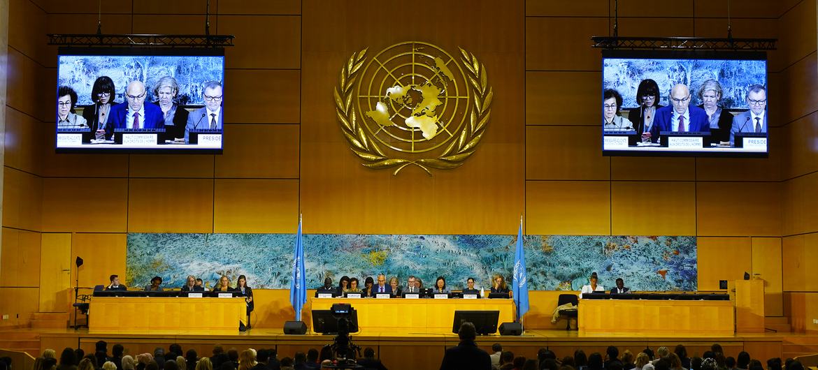 اجتماع مجلس حقوق الإنسان الأممي