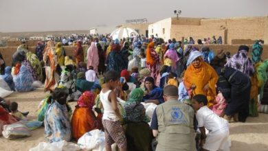Sahrawi refugees