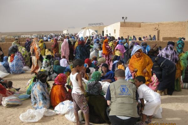 Sahrawi refugees