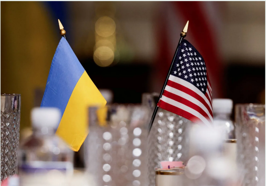 محادثات أمريكية- أوكرانية