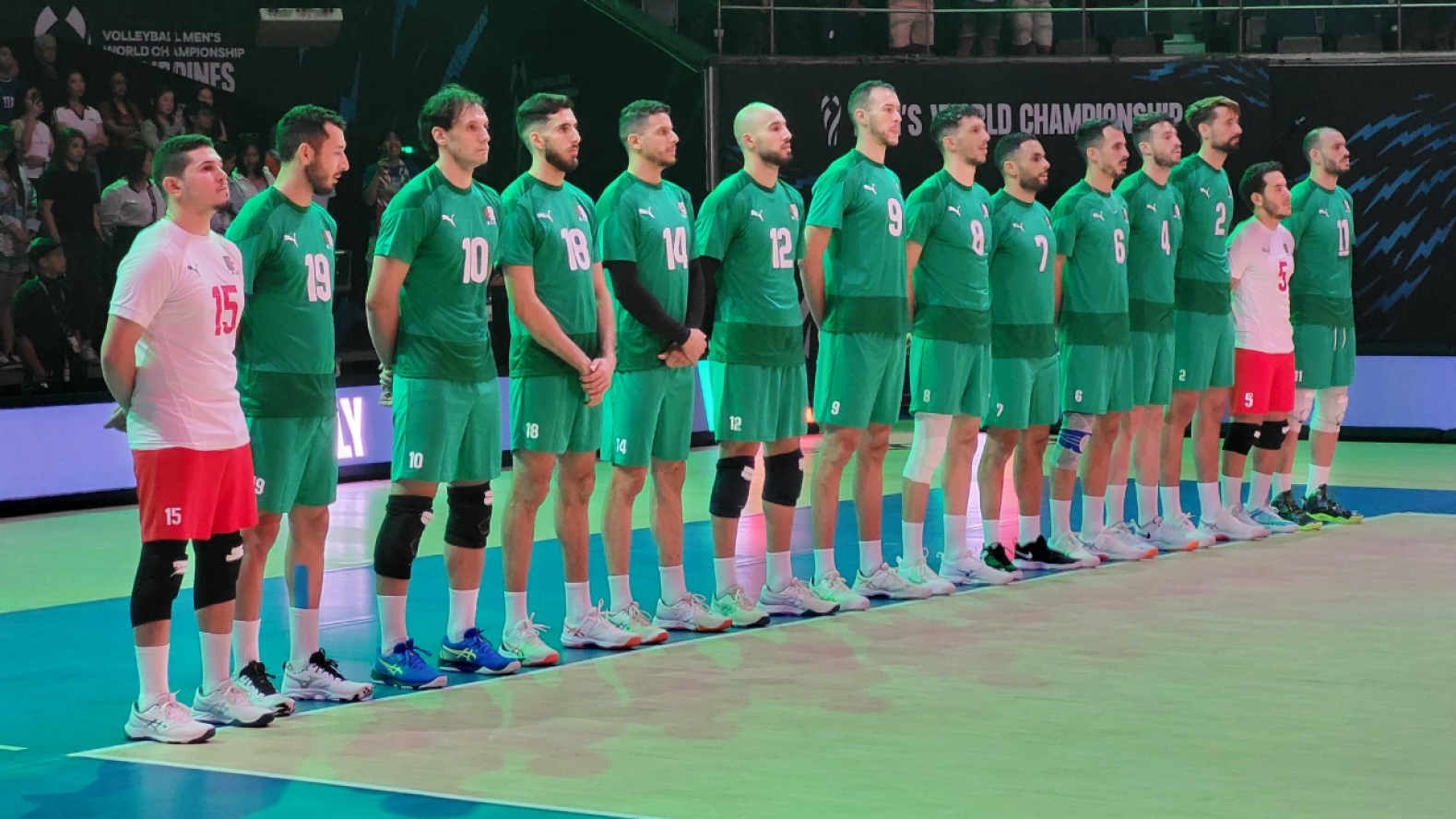 منتخب الجزائر