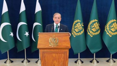 رئيس وزراء باكستان شهباز شريف