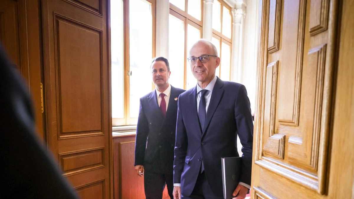 Luxembourg Palestine