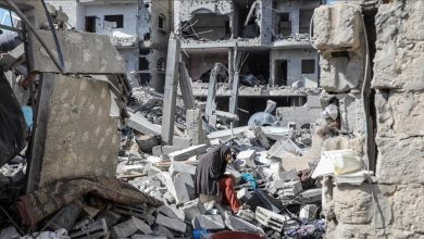 الاحتلال الصهيوني يقصف مستشفى الرنتيسي التخصصي للأطفال في غزة