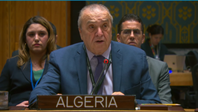 Algeria Veto Gaza