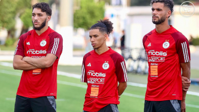 المنتخب الجزائري