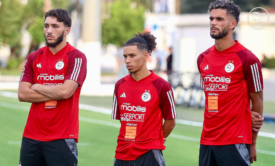 المنتخب الجزائري