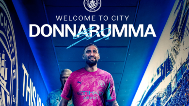 مانشستر سيتي يعلن التعاقد مع الحارس الإيطالي جيانلويجي دوناروما حتى 2030