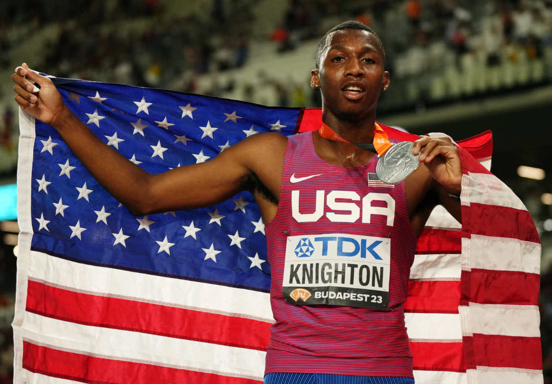 عداء أمريكي