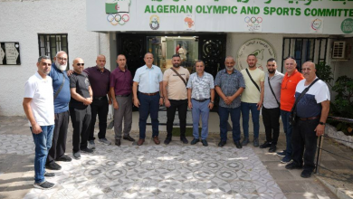 اللجنة الأولمبية الجزائرية