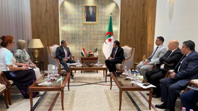 الجزائر والمجر تستعدان لعقد الدورة الرابعة للجنة المختلطة الاقتصادية في ديسمبر