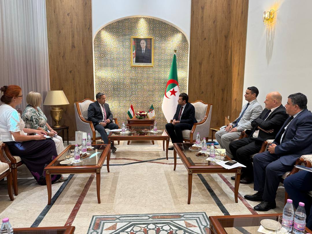 الجزائر والمجر تستعدان لعقد الدورة الرابعة للجنة المختلطة الاقتصادية في ديسمبر