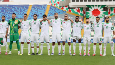 منتخب الجزائر