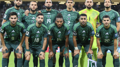 منتخب الجزائر