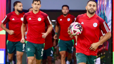 منتخب الجزائر