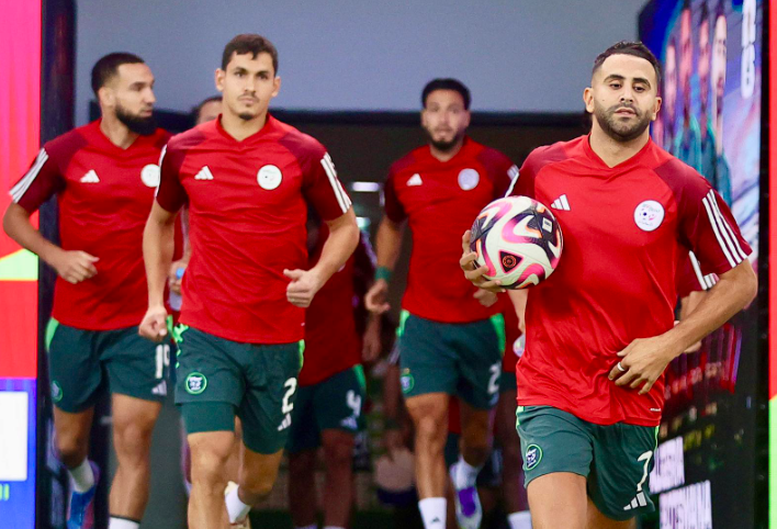 منتخب الجزائر