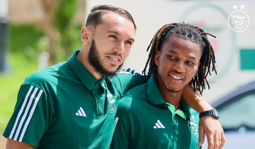 منتخب الجزائر