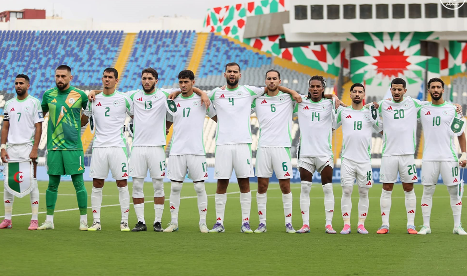 منتخب الجزائر من دون هزيمة خارج الديار في 18 مباراة متتالية