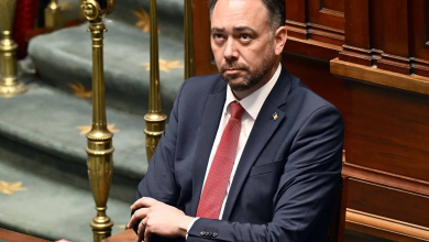 وزير الخارجية البلجيكي ماكسيم بريفو