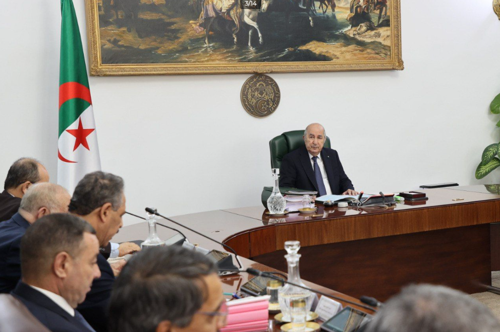 الرئيس الجزائري، عبد المجيد تبون