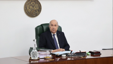 الرئيس الجزائري، عبد المجيد تبون