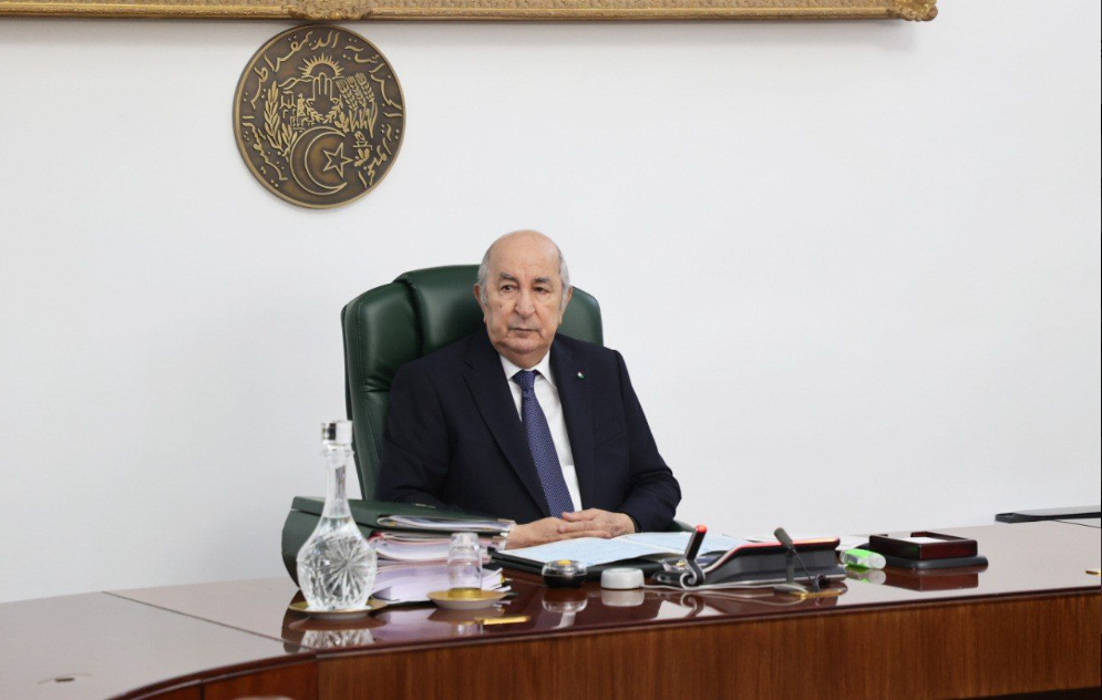 الرئيس الجزائري، عبد المجيد تبون