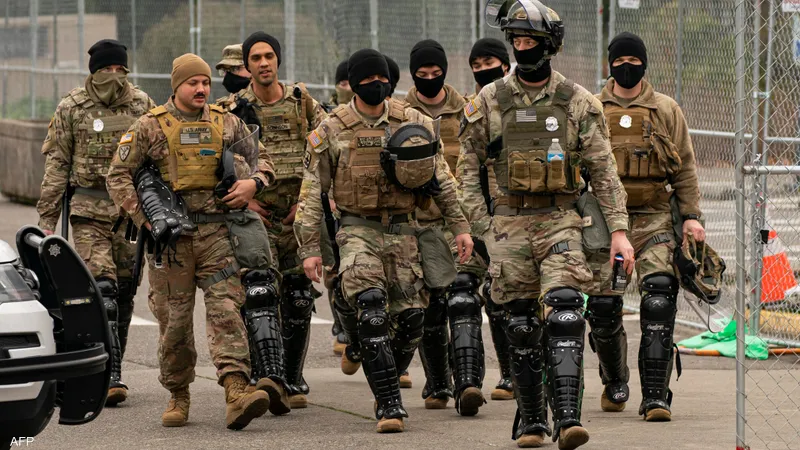 الحرس الوطني في الولايات المتحدة