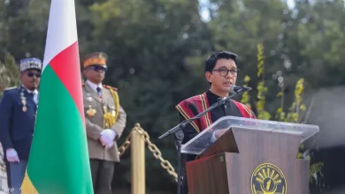 رئيس مدغشقر أندري راجولينا