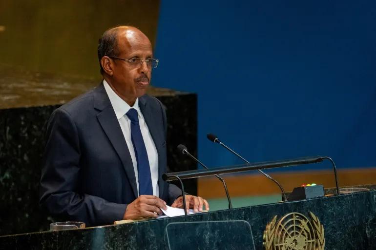 رئيس مفوضية الاتحاد الإفريقي محمود علي يوسف
