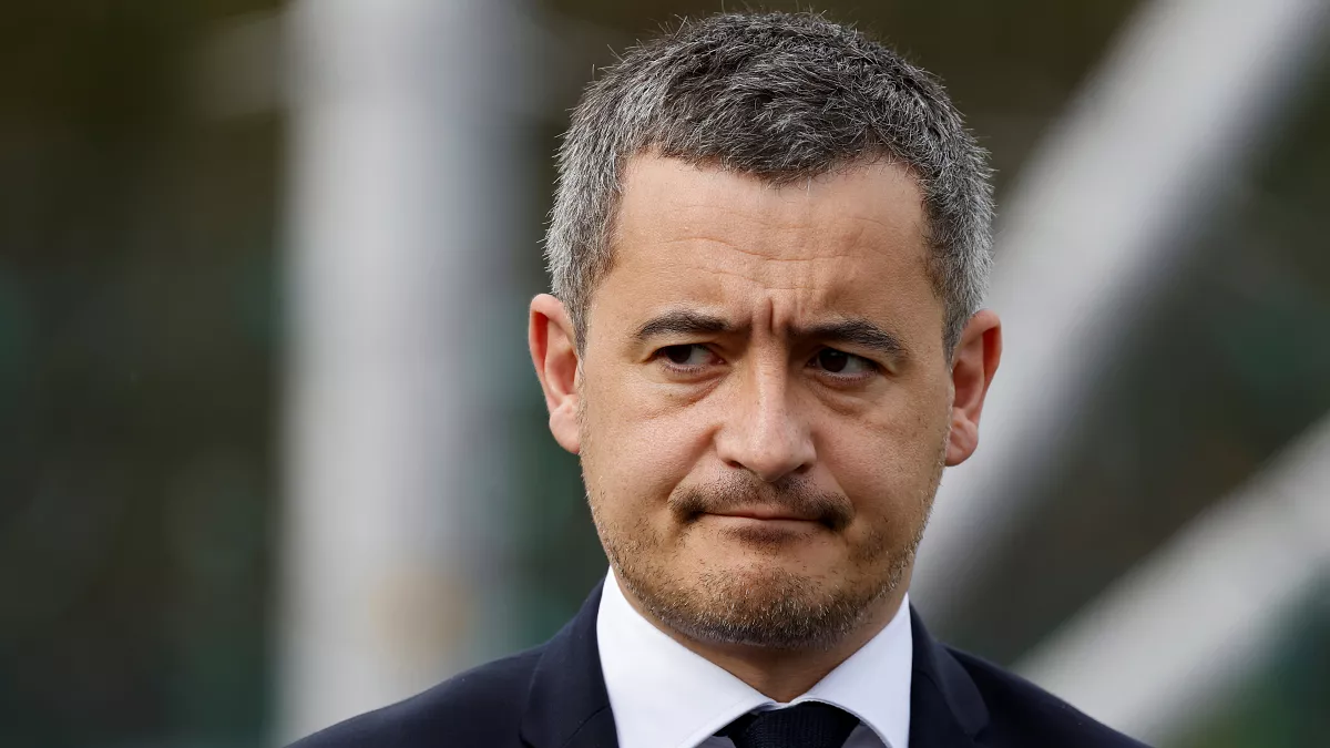 وزير العدل الفرنسي جيرالد دارمانان