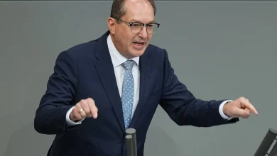 وزير الداخلية الألماني ألكسندر دوبرينت