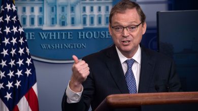 Le conseiller économique de la Maison-Blanche, Kevin Hassett