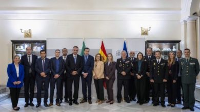 Algeria Spain Security