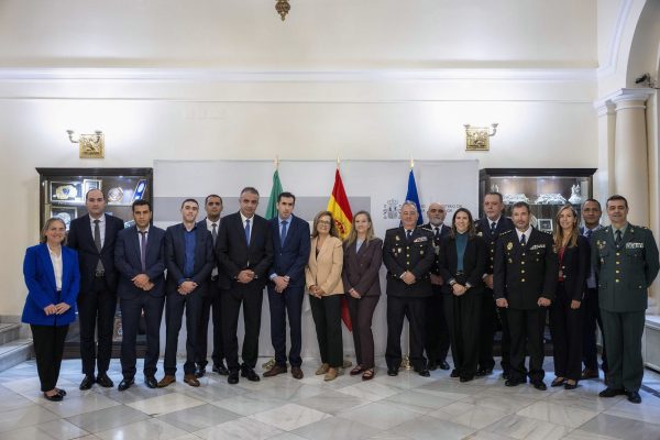 Algeria Spain Security