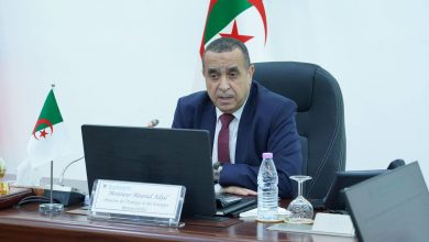 وزير الطاقة والطاقات المتجددة الجزائري، مراد عجال