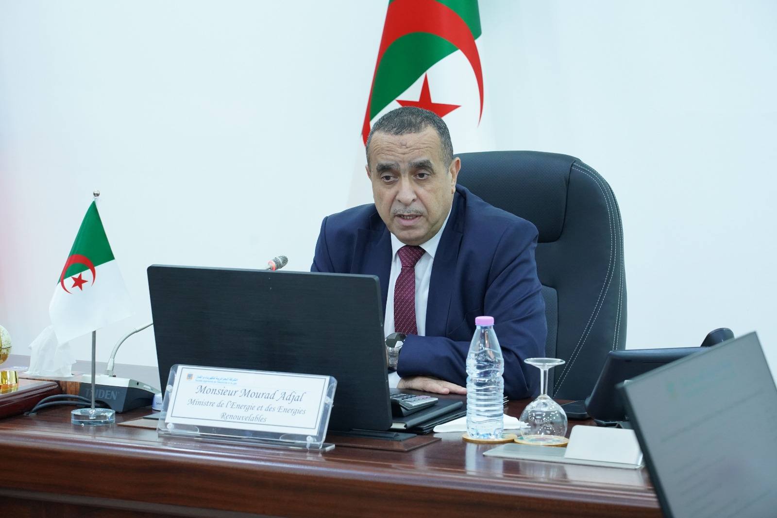 وزير الطاقة والطاقات المتجددة الجزائري، مراد عجال