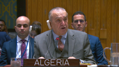 ممثل الجزائر الذائم لدى الأمم المتحدة، عمار بن جامع