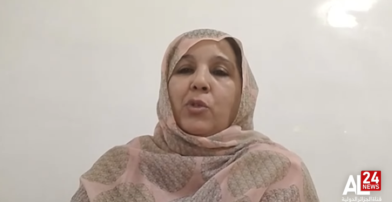 المستشارة بالرئاسة الصحراوية، المكلفة بالإعلام والعالم العربي، النانة لبات الرشيد