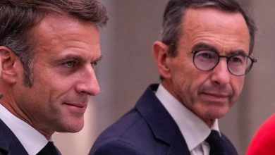 France popularité Macron Retailleau niveau historiquement bas