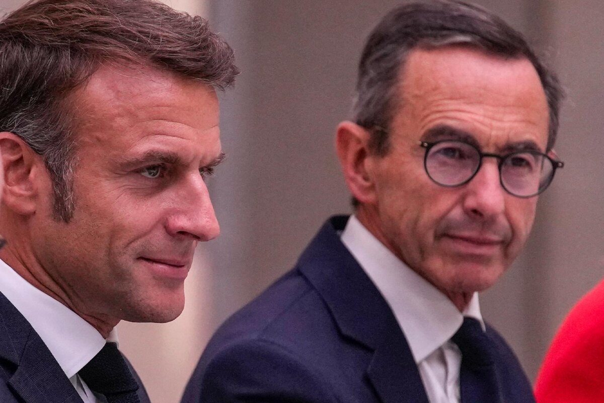 France popularité Macron Retailleau niveau historiquement bas