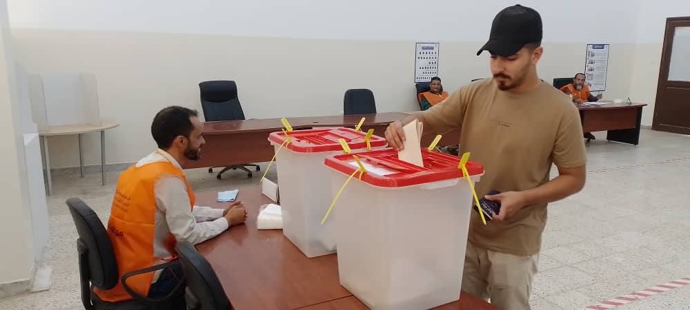 الانتخابات البلدية في ليبيا