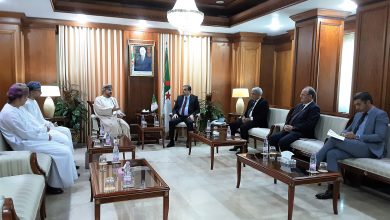 التعاون الطاقوي بين الجزائر وسلطنة عمان