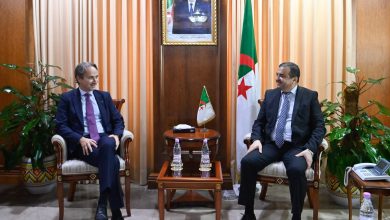 مناقشة تعزيز التعاون بين الجزائر وإكينور