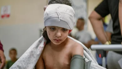 UNICEF Gaza Children