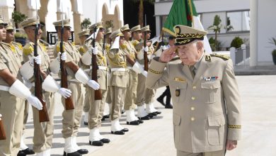 الفريق أول، الوزير المنتدب لدى وزير الدفاع الوطني، رئيس أركان الجيش الوطني الش