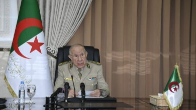 الفريق أول السعيد شنقريحة الوزير المنتدب لدى وزير الدفاع الوطني رئيس أركان الجيش الوطني الشعبي