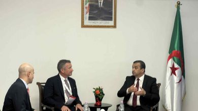 محادثات محمد عرقاب مع مسؤولي كبريات شركات النفط والغاز